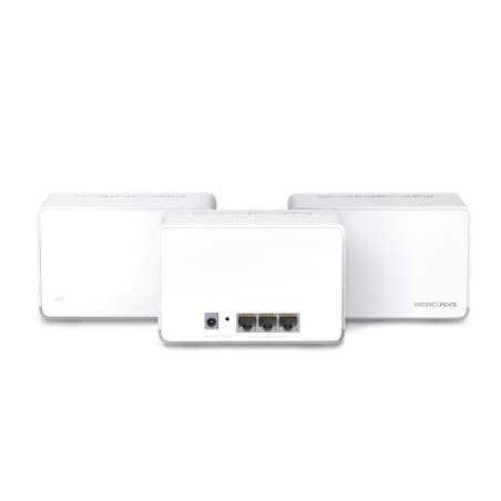 11282-Mercusys HALO H70X (2-PACK) sistema Wi-Fi Mesh (Wi-Fi en malla) Doble banda (2,4 GHz / 5 GHz) Wi-Fi 6 (802.11ax) B