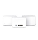 11282-Mercusys HALO H70X (2-PACK) sistema Wi-Fi Mesh (Wi-Fi en malla) Doble banda (2,4 GHz / 5 GHz) Wi-Fi 6 (802.11ax) B