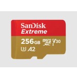 11287-SanDisk Extreme 256 GB MicroSDXC UHS-I Clase 3