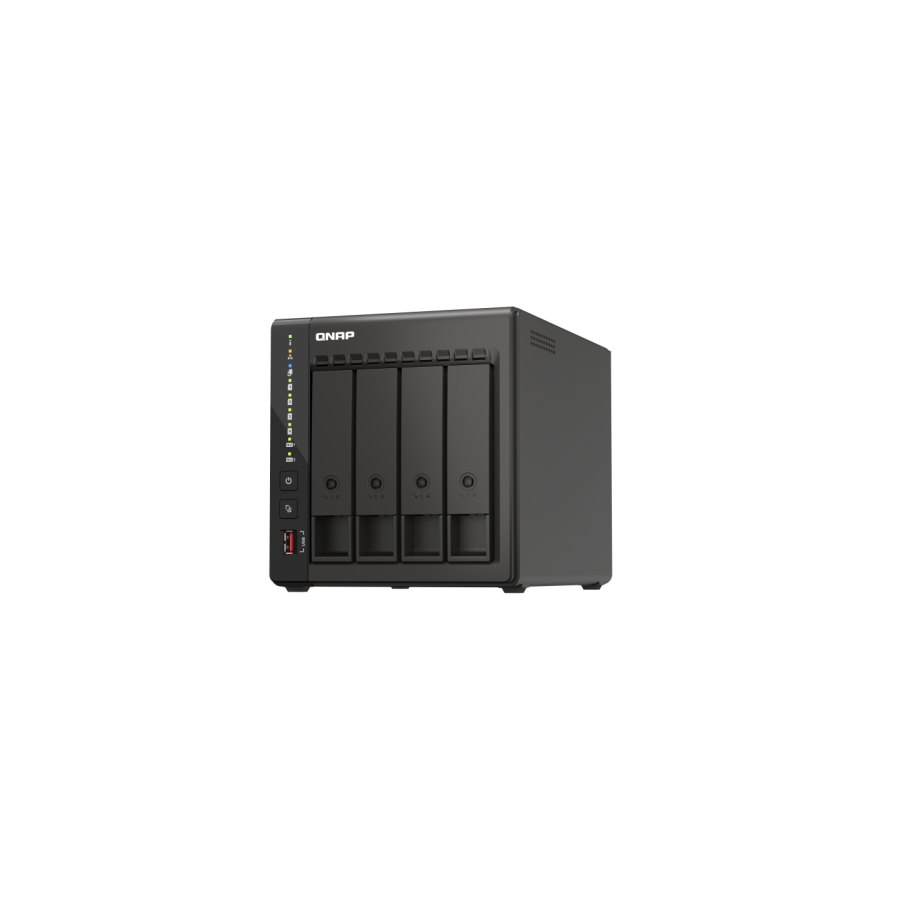 11288-QNAP TS-453E NAS Torre Ethernet Negro J6412