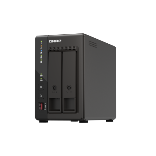 11290-QNAP TS-253E NAS Torre Ethernet Negro J6412