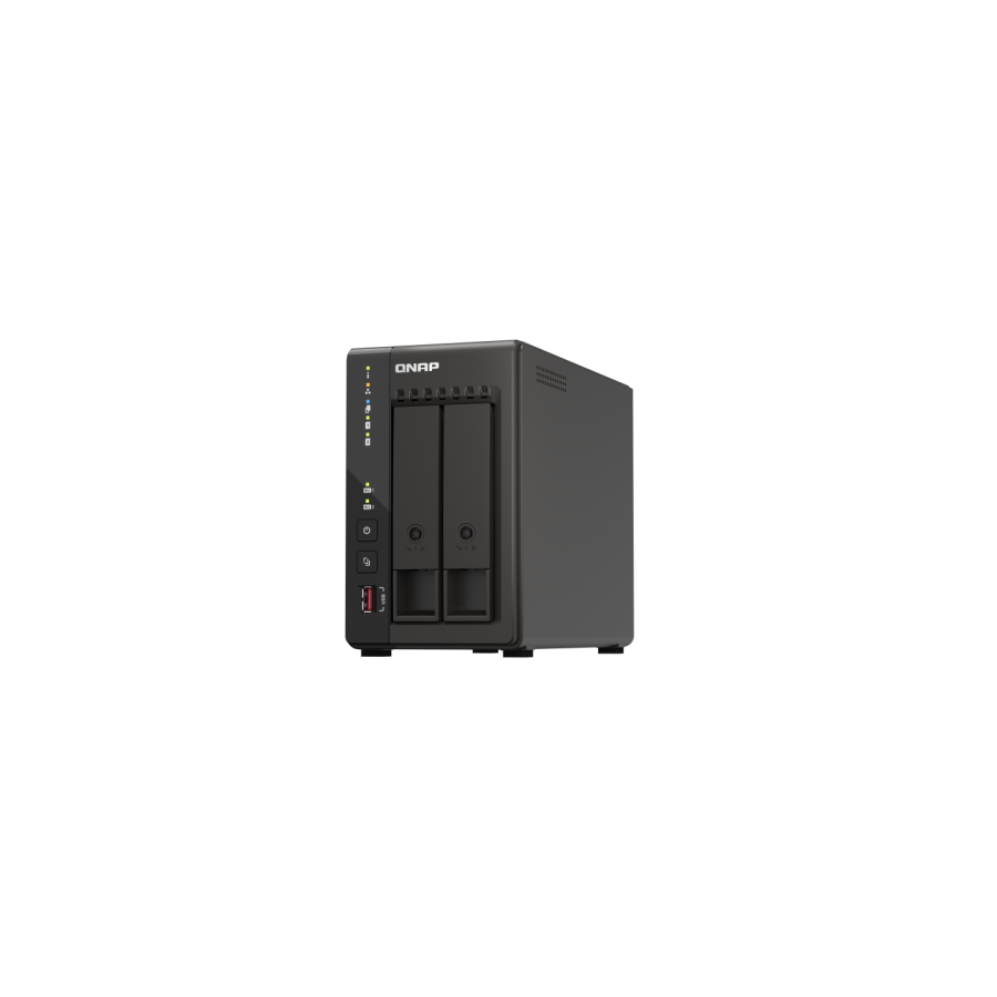 11290-QNAP TS-253E NAS Torre Ethernet Negro J6412