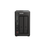 11291-QNAP TS-253E NAS Torre Ethernet Negro J6412