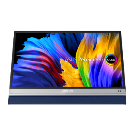 11297-ASUS ZenScreen MQ13AH 33,8 cm (13.3") 1920 x 1080 Pixeles Full HD OLED Negro