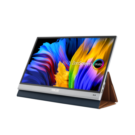 11298-ASUS ZenScreen MQ13AH 33,8 cm (13.3") 1920 x 1080 Pixeles Full HD OLED Negro