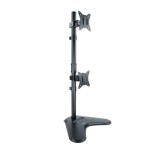 11320-TooQ DB1703TNV-B soporte para monitor 81,3 cm (32") Independiente Negro