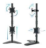 11321-TooQ DB1703TNV-B soporte para monitor 81,3 cm (32") Independiente Negro