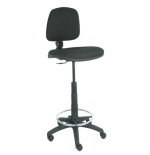 11330-TABURETE MODELO ISSO BALI NEGRO PIQUERAS Y CRESPO T12CPB840RN