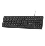 11341-SUBBLIM Teclado Ergonomico Business Slim Silencioso con cable USB