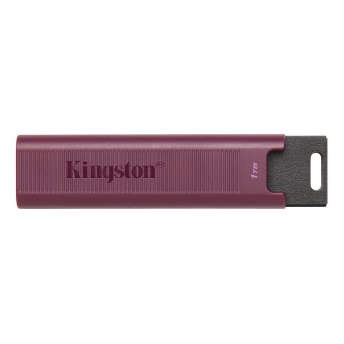 11363-Kingston Technology DataTraveler Max unidad flash USB 1000 GB USB tipo A 3.2 Gen 2 (3.1 Gen 2) Rojo