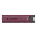 11363-Kingston Technology DataTraveler Max unidad flash USB 1000 GB USB tipo A 3.2 Gen 2 (3.1 Gen 2) Rojo