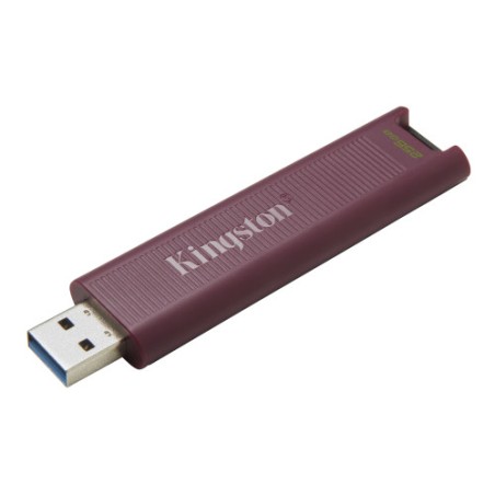 11366-Kingston Technology DataTraveler Max unidad flash USB 256 GB USB tipo A 3.2 Gen 2 (3.1 Gen 2) Rojo