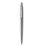 1137-BOLIGRAFO RETRACTIL JOTTER DE ACERO INOXIDABLE CON PUNTO MEDIO DE ADORNO DE CROMO TINTA AZUL PARKER 1953170