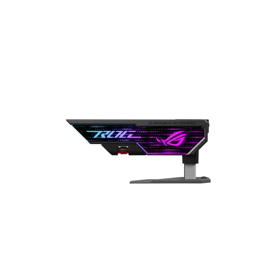 11371-SOPORTE ASUS XH01/GRY/ARGB/VGA HOLDER DE TARJETA GRAFICA ASUS PARA EL INTERIOR DE CAJAS ASUS