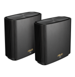 11387-ASUS ZenWiFi AX (XT9) AX7800 1er Pack Schwarz Tribanda (2,4 GHz/5 GHz/5 GHz) Wi-Fi 6 (802.11ax) Negro 4 Interno