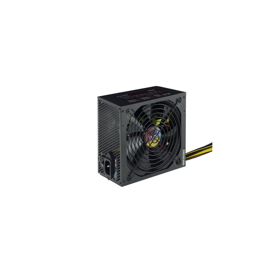 11391-TooQ TQAPOLO-650SP unidad de fuente de alimentacion 650 W 20+4 pin ATX ATX Negro