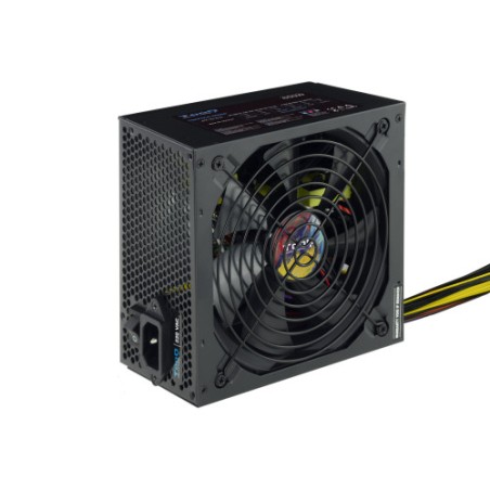 11391-TooQ TQAPOLO-650SP unidad de fuente de alimentacion 650 W 20+4 pin ATX ATX Negro
