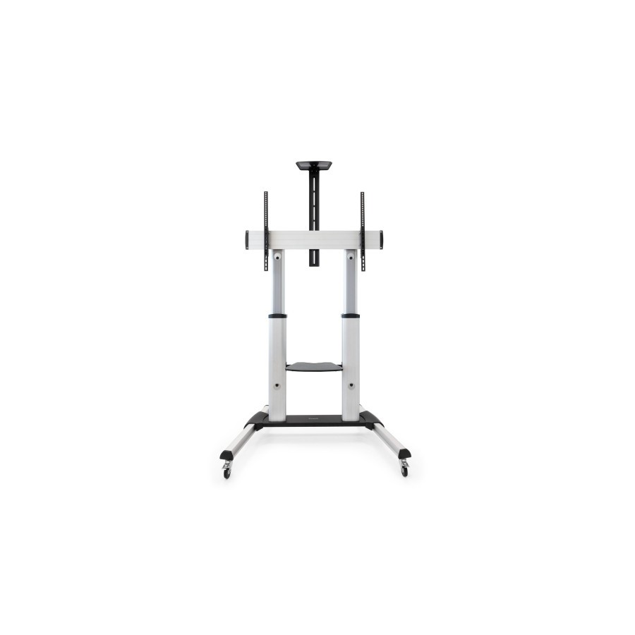 11393-TOOQ SOPORTE DE SUELO DE ALUMINIO CON RUEDAS PARA PANTALLAS 60"-100"