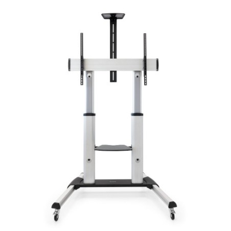 11393-TOOQ SOPORTE DE SUELO DE ALUMINIO CON RUEDAS PARA PANTALLAS 60"-100"