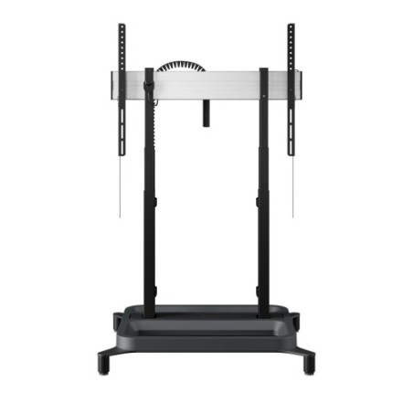 11397-VOGELS RISE 5105 MOTORIZED DISPLAY LIFT FLOOR STAND 50 BLACK (RISE5105 )