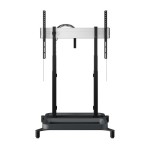 11397-VOGELS RISE 5105 MOTORIZED DISPLAY LIFT FLOOR STAND 50 BLACK (RISE5105 )
