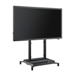 11398-VOGELS RISE 5105 MOTORIZED DISPLAY LIFT FLOOR STAND 50 BLACK (RISE5105 )