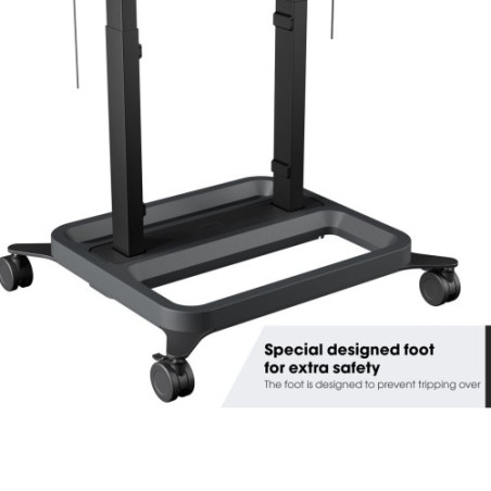 11400-VOGELS RISE 5205 MOTORIZED DISPLAY LIF TROLLEY 50 BLACK  (RISE5205 )