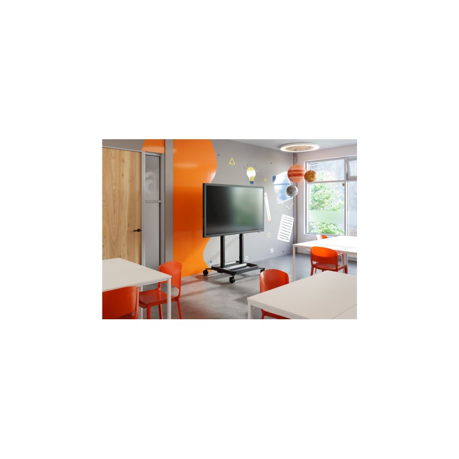 11402-VOGELS RISE 5305 MOTORIZED DISPLAY LIFT TROLLEY 50 BLACK (RISE5305 )