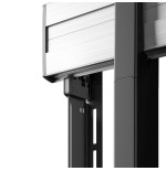 11403-VOGELS RISE 5305 MOTORIZED DISPLAY LIFT TROLLEY 50 BLACK (RISE5305 )