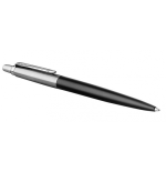 1141-BOLIGRAFO RETRACTIL JOTTER BOND STREET NEGRO CON RIBETE CROMADO PUNTO MEDIO TINTA AZUL PARKER 1953184