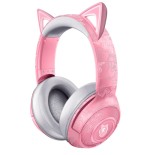 11435-Razer Kraken Kitty V2 Pro Auriculares Alambrico Diadema Juego USB tipo A Rosa
