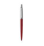 1144-BOLIGRAFO RETRACTIL JOTTER KENSINGTON ROJO CON RIBETE CROMADO PUNTO MEDIO TINTA AZUL PARKER 1953187