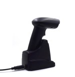 11458-Ewent EW3440 lector de codigo de barras Lector de codigos de barras portatil 1D/2D Negro