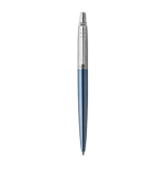 1146-BOLIGRAFO RETRACTIL JOTTER WATERLOO AZUL CON RIBETE CROMADO PUNTO MEDIO TINTA AZUL PARKER 1953191