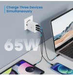 11465-Ewent EW1323 cargador de dispositivo movil Blanco Interior