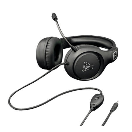 11490-THE G-LAB GAMING HEADSET COMPATIBLE PC, PS4, XBOXONE, NEGRO (KORP-YTTRIUM)