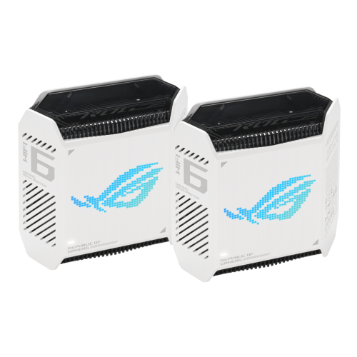 11491-ASUS ROG Rapture GT6 (W-2-PK) Tribanda (2,4 GHz/5 GHz/5 GHz) Wi-Fi 6 (802.11ax) Blanco 4 Interno