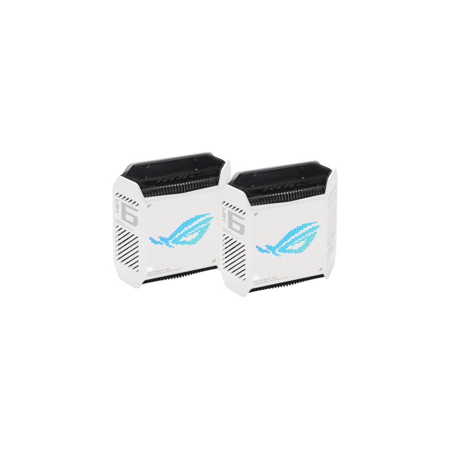 11491-ASUS ROG Rapture GT6 (W-2-PK) Tribanda (2,4 GHz/5 GHz/5 GHz) Wi-Fi 6 (802.11ax) Blanco 4 Interno