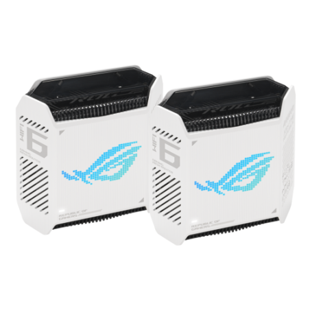 11491-ASUS ROG Rapture GT6 (W-2-PK) Tribanda (2,4 GHz/5 GHz/5 GHz) Wi-Fi 6 (802.11ax) Blanco 4 Interno