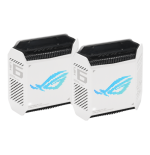 11491-ASUS ROG Rapture GT6 (W-2-PK) Tribanda (2,4 GHz/5 GHz/5 GHz) Wi-Fi 6 (802.11ax) Blanco 4 Interno