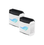 11492-ASUS ROG Rapture GT6 (W-2-PK) Tribanda (2,4 GHz/5 GHz/5 GHz) Wi-Fi 6 (802.11ax) Blanco 4 Interno