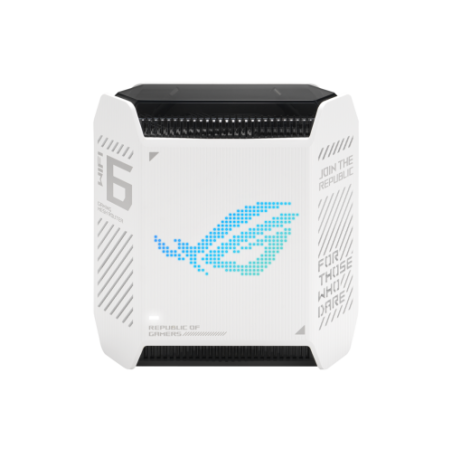 11493-ASUS ROG Rapture GT6 Tribanda (2,4 GHz/5 GHz/5 GHz) Wi-Fi 6 (802.11ax) Blanco 4 Interno