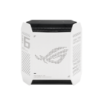 11494-ASUS ROG Rapture GT6 Tribanda (2,4 GHz/5 GHz/5 GHz) Wi-Fi 6 (802.11ax) Blanco 4 Interno