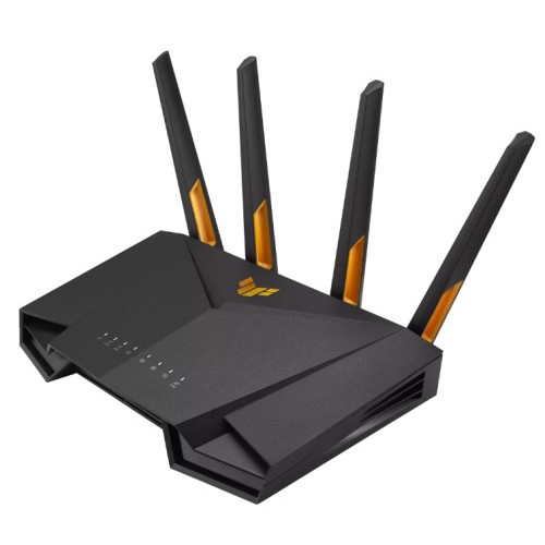 11495-ASUS TUF-AX4200 AiMesh router inalambrico Gigabit Ethernet Doble banda (2,4 GHz / 5 GHz) Negro