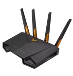 11495-ASUS TUF-AX4200 AiMesh router inalambrico Gigabit Ethernet Doble banda (2,4 GHz / 5 GHz) Negro