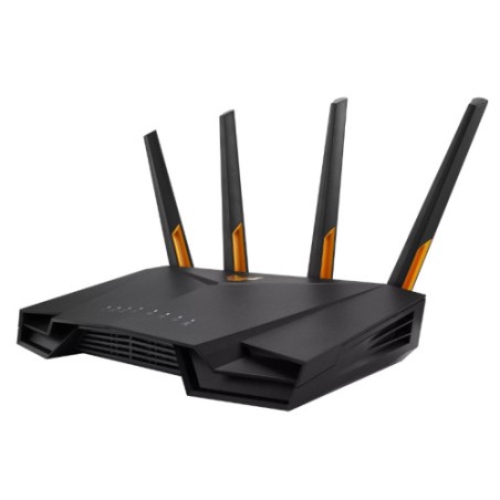 11496-ASUS TUF-AX4200 AiMesh router inalambrico Gigabit Ethernet Doble banda (2,4 GHz / 5 GHz) Negro
