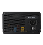 11515-ASUS TUF Gaming 750W Gold unidad de fuente de alimentacion 20+4 pin ATX ATX Negro