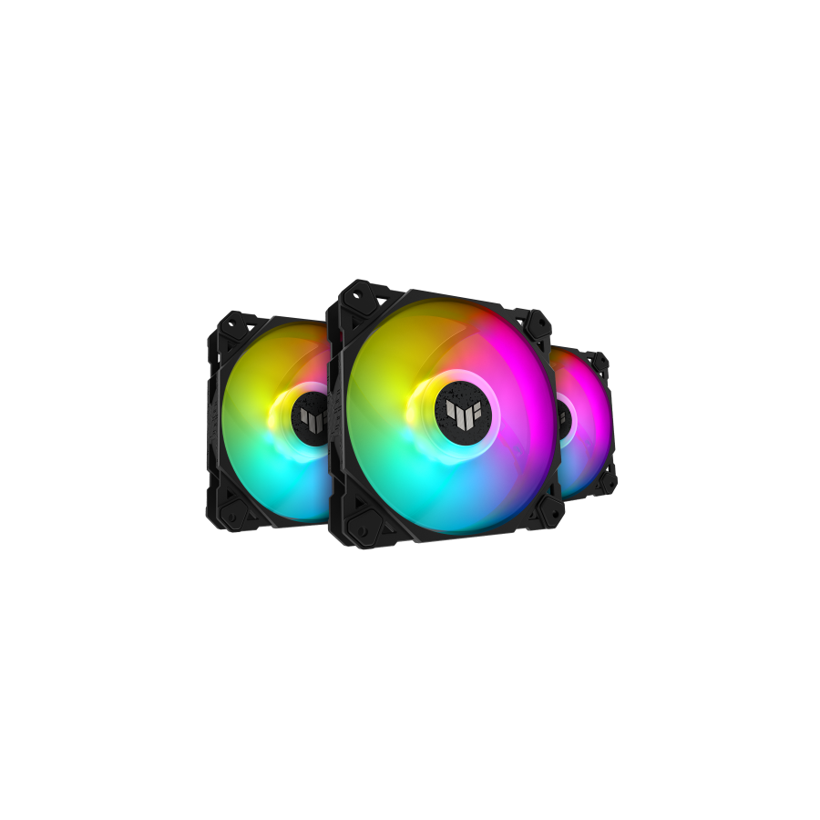11516-ASUS TUF Gaming TF120 ARGB Fan - Triple Fan Kit with ARGB Controller Carcasa del ordenador Refrigerador de aire 12