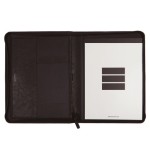 11555-CARPETA CONGRESO PORTADOCUMENTOS CREMALLERA FOCUS A4 NEGRO FINOCAM 5098060