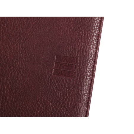 11558-CARPETA CONGRESO PORTADOCUMENTOS CREMALLERA FOCUS A4 BURDEOS FINOCAM 5098074